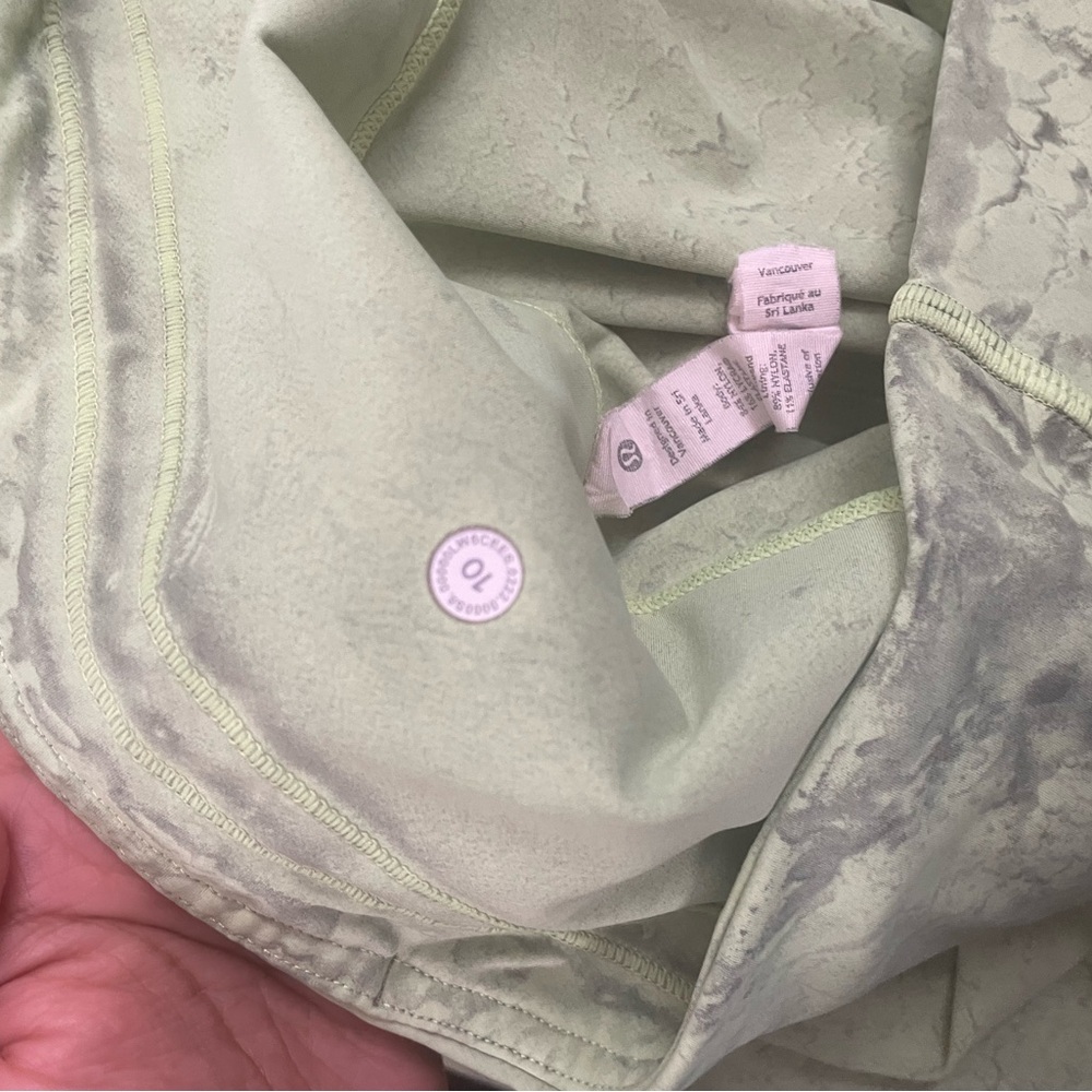 Lululemon Base Pace High-Rise Crop 23" - Picture 6 of 6